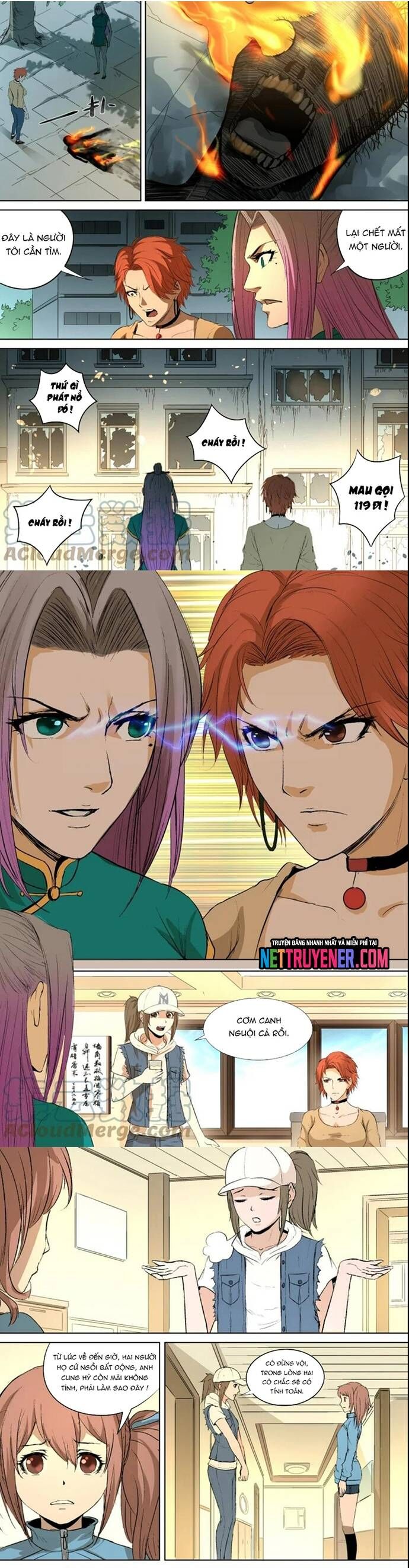 Tỏa Long - Chapter 30 - Page 3