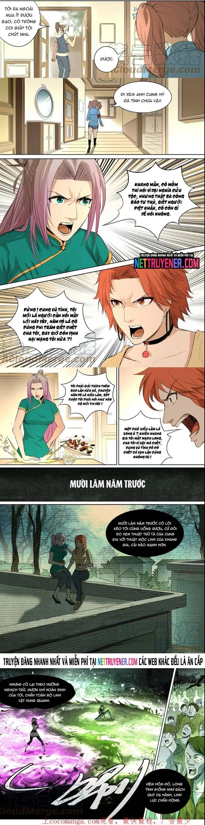 Tỏa Long - Chapter 30 - Page 4