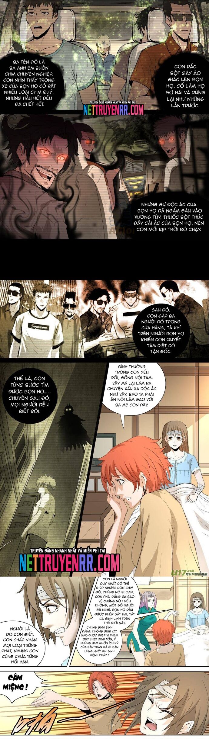 Tỏa Long - Chapter 35 - Page 4