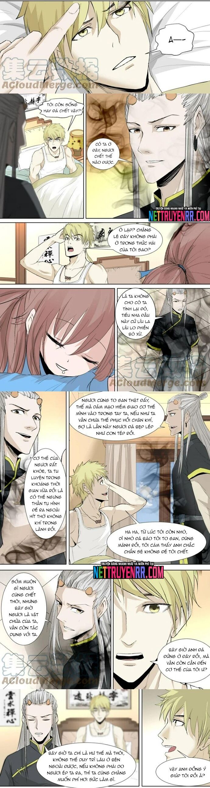 Tỏa Long - Chapter 36 - Page 3