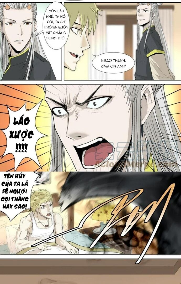 Tỏa Long - Chapter 36 - Page 4