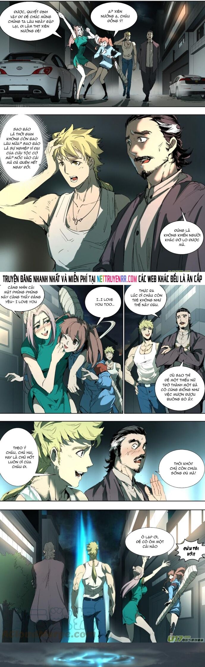 Tỏa Long - Chapter 37 - Page 3