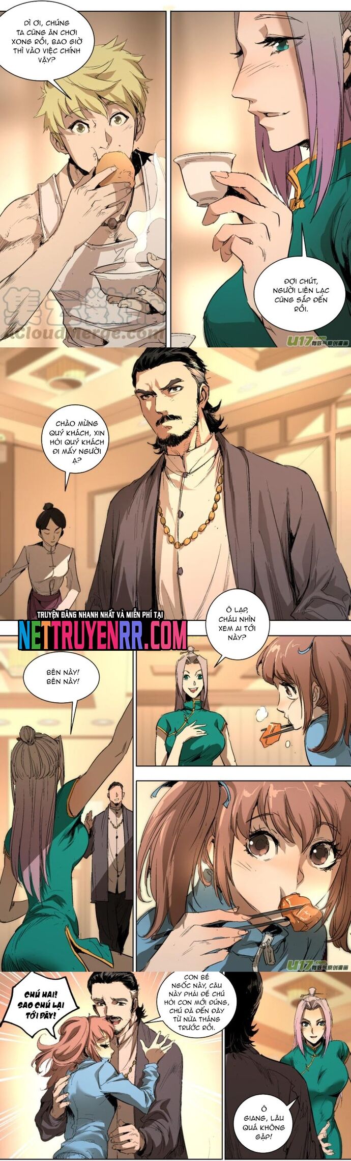 Tỏa Long - Chapter 41 - Page 3