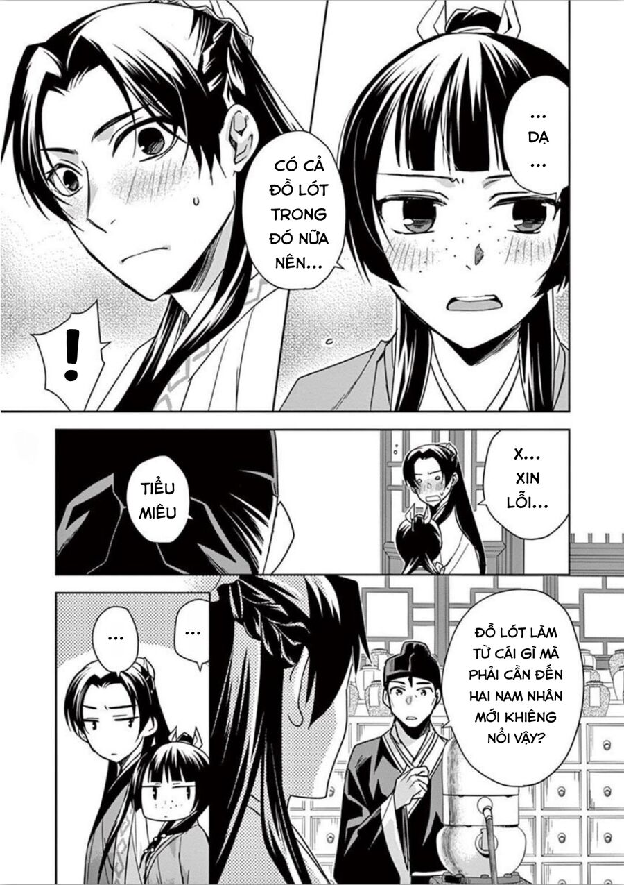Kusuriya No Hitorigoto ~Maomao No Koukyuu Nazotoki Techou~ Chapter 31 - Trang 10
