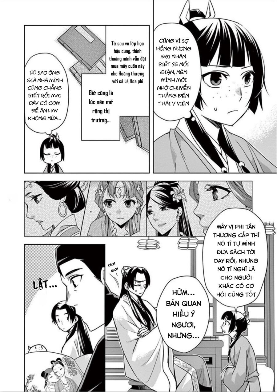 Kusuriya No Hitorigoto ~Maomao No Koukyuu Nazotoki Techou~ Chapter 31 - Trang 13