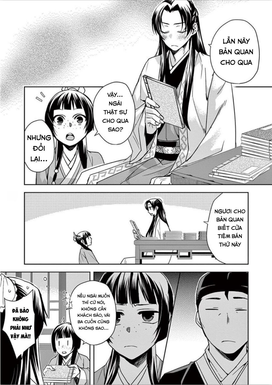 Kusuriya No Hitorigoto ~Maomao No Koukyuu Nazotoki Techou~ Chapter 31 - Trang 16