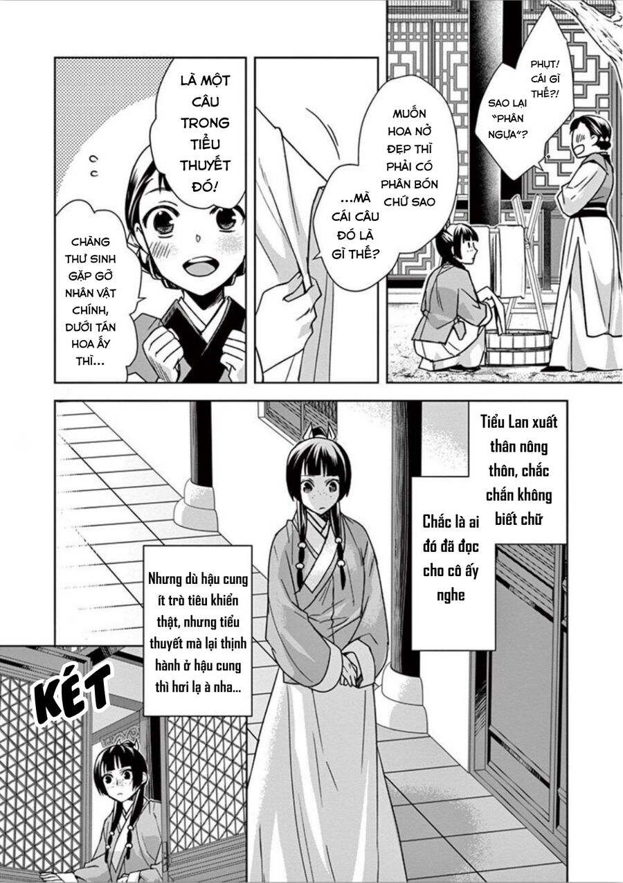 Kusuriya No Hitorigoto ~Maomao No Koukyuu Nazotoki Techou~ Chapter 31 - Trang 19