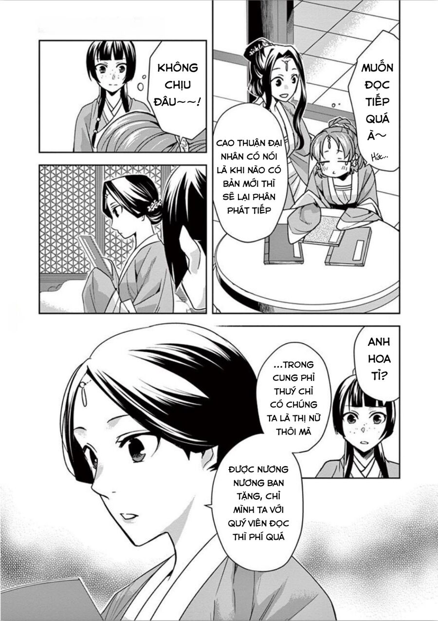 Kusuriya No Hitorigoto ~Maomao No Koukyuu Nazotoki Techou~ Chapter 31 - Trang 22