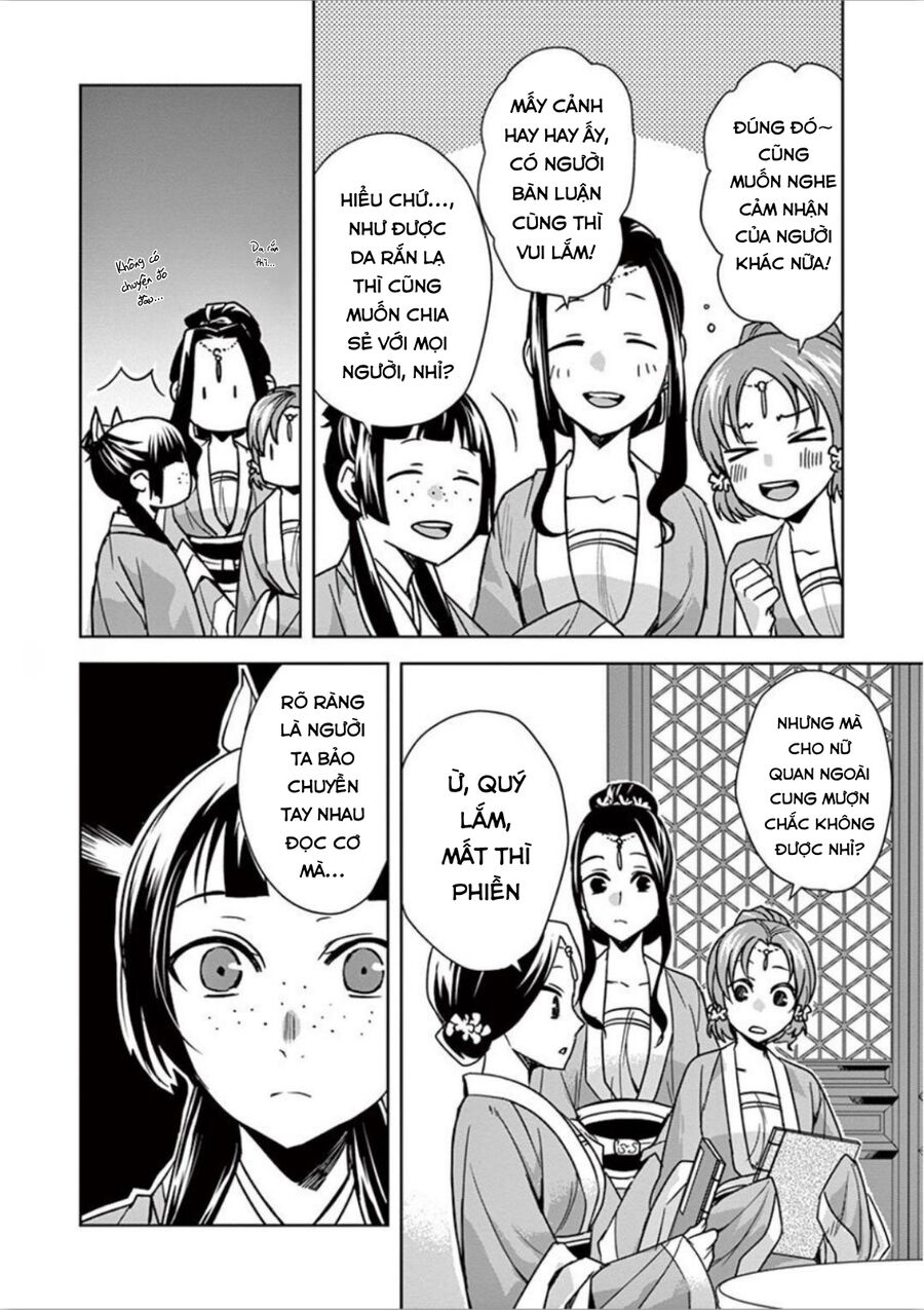 Kusuriya No Hitorigoto ~Maomao No Koukyuu Nazotoki Techou~ Chapter 31 - Trang 23