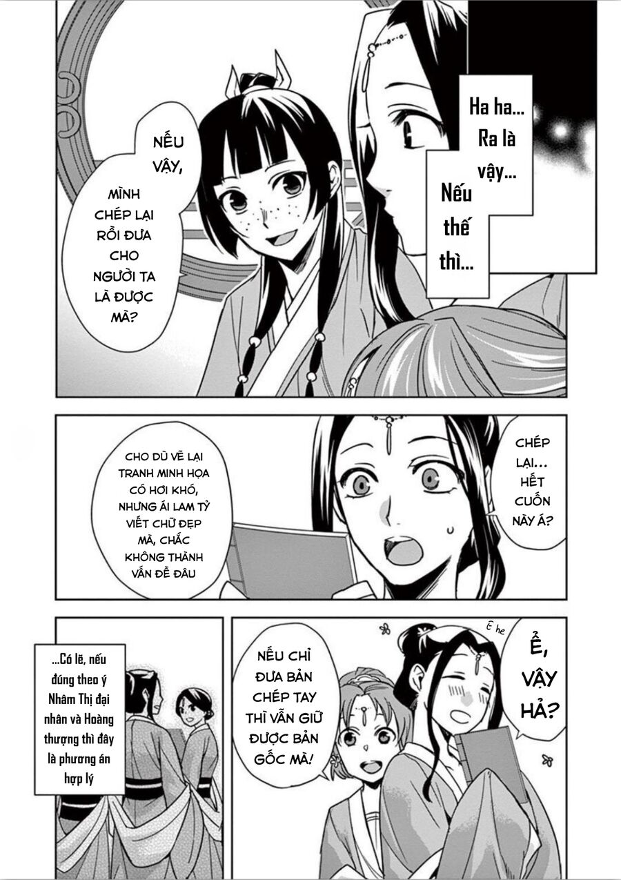 Kusuriya No Hitorigoto ~Maomao No Koukyuu Nazotoki Techou~ Chapter 31 - Trang 24