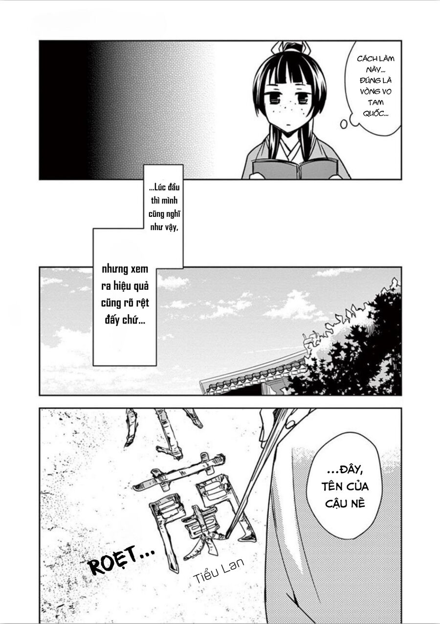 Kusuriya No Hitorigoto ~Maomao No Koukyuu Nazotoki Techou~ Chapter 31 - Trang 26