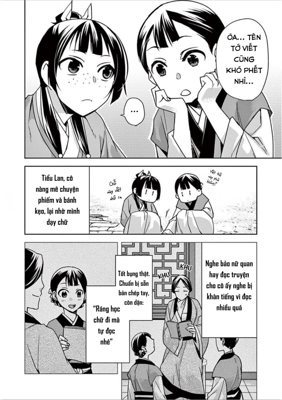 Kusuriya No Hitorigoto ~Maomao No Koukyuu Nazotoki Techou~ Chapter 31 - Trang 27