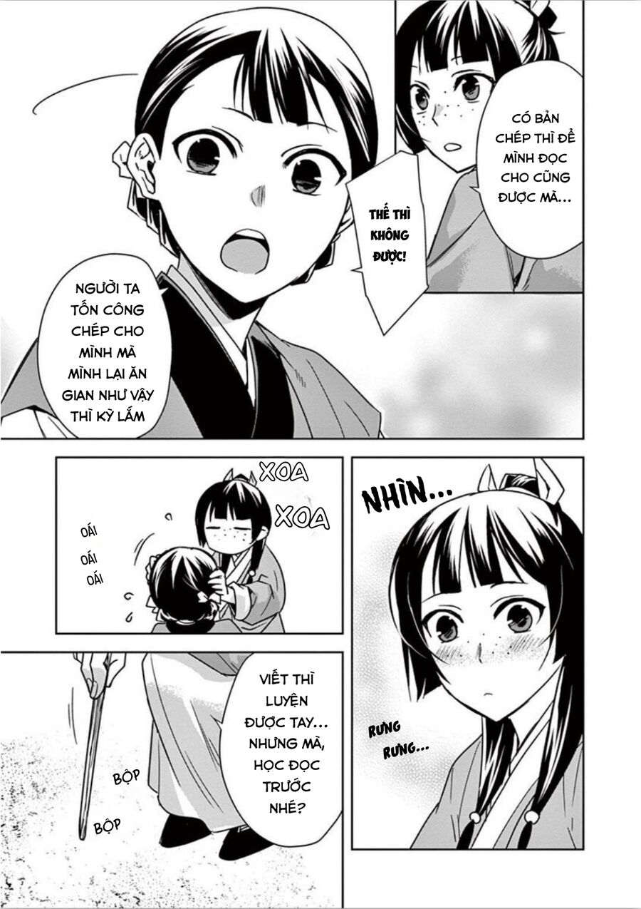 Kusuriya No Hitorigoto ~Maomao No Koukyuu Nazotoki Techou~ Chapter 31 - Trang 28