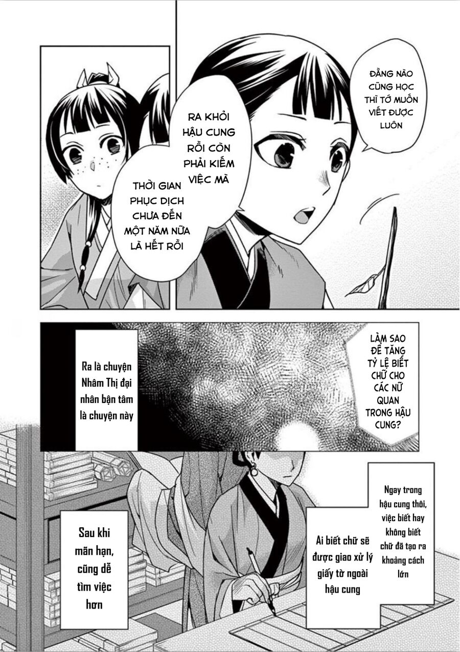 Kusuriya No Hitorigoto ~Maomao No Koukyuu Nazotoki Techou~ Chapter 31 - Trang 29