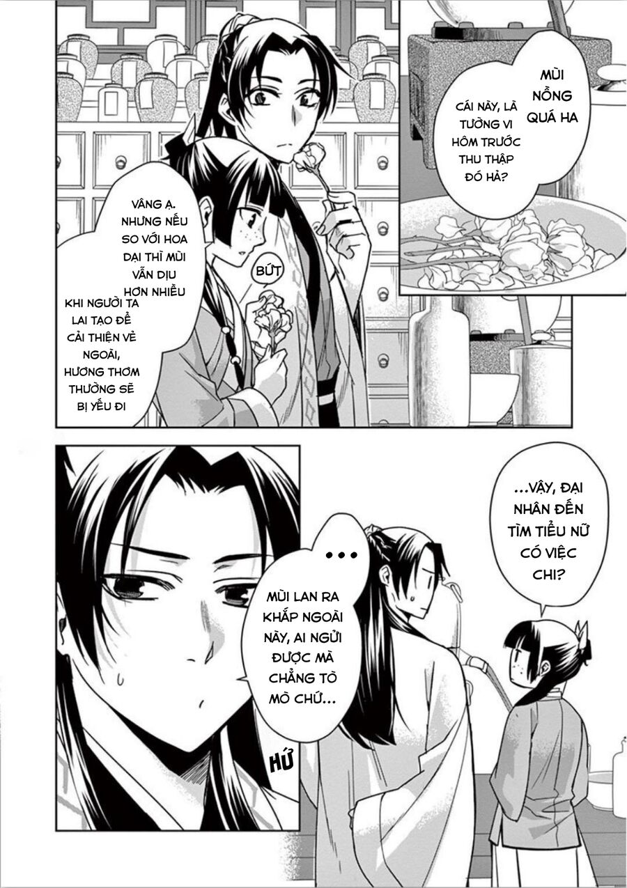 Kusuriya No Hitorigoto ~Maomao No Koukyuu Nazotoki Techou~ Chapter 31 - Trang 3