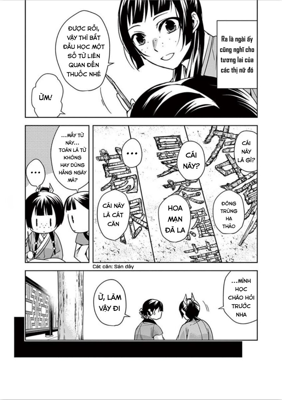 Kusuriya No Hitorigoto ~Maomao No Koukyuu Nazotoki Techou~ Chapter 31 - Trang 30