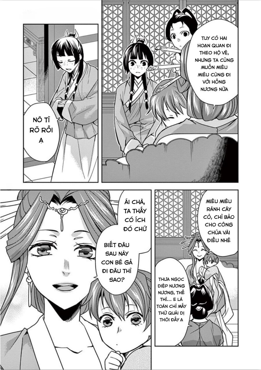 Kusuriya No Hitorigoto ~Maomao No Koukyuu Nazotoki Techou~ Chapter 31 - Trang 32