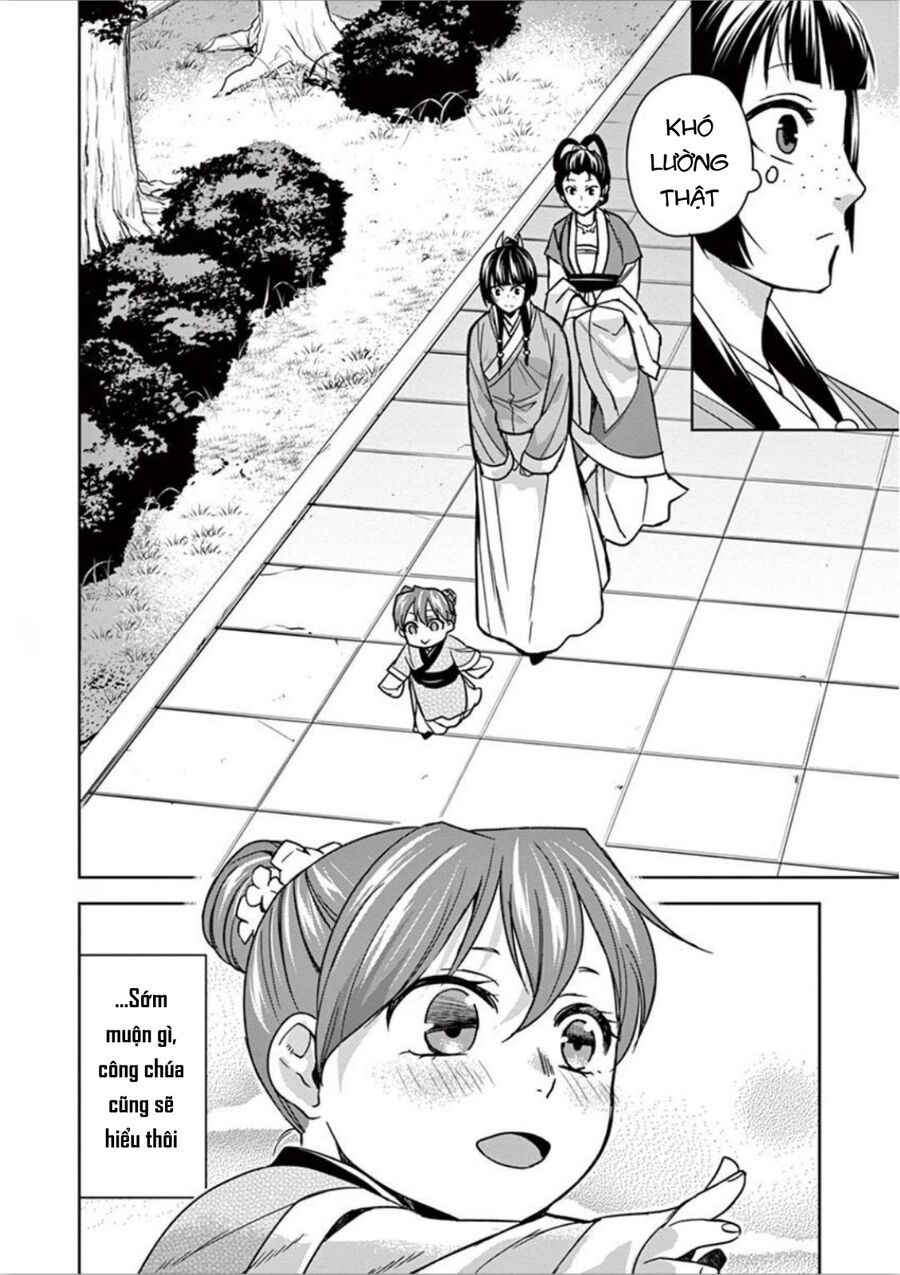 Kusuriya No Hitorigoto ~Maomao No Koukyuu Nazotoki Techou~ Chapter 31 - Trang 33