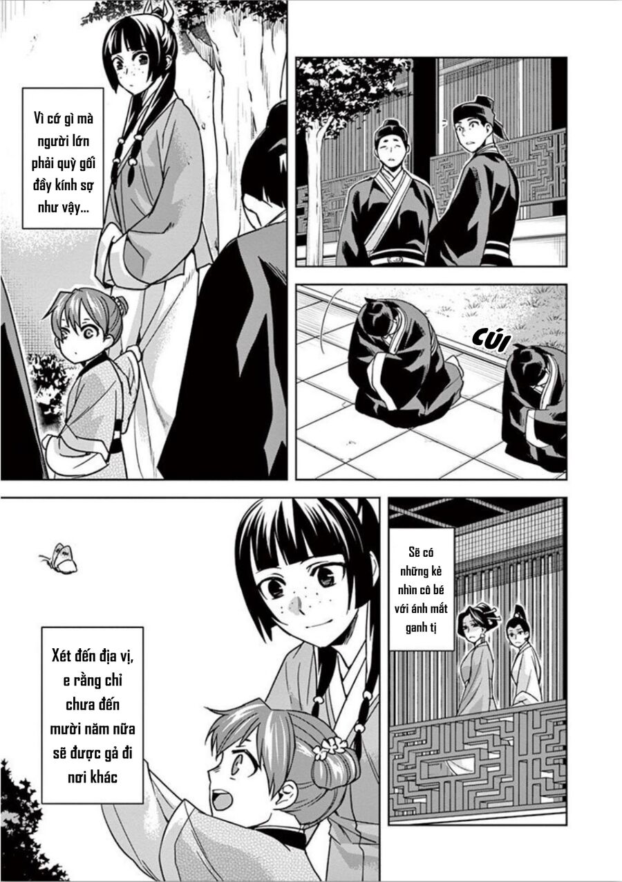 Kusuriya No Hitorigoto ~Maomao No Koukyuu Nazotoki Techou~ Chapter 31 - Trang 34