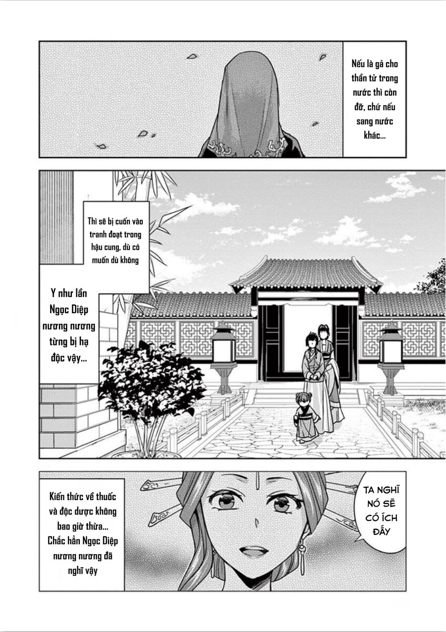 Kusuriya No Hitorigoto ~Maomao No Koukyuu Nazotoki Techou~ Chapter 31 - Trang 35