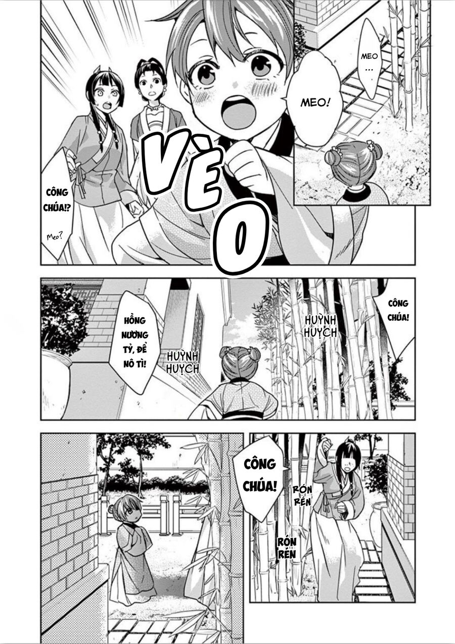Kusuriya No Hitorigoto ~Maomao No Koukyuu Nazotoki Techou~ Chapter 31 - Trang 36