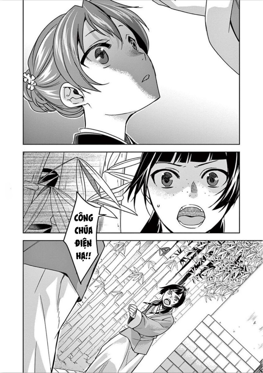 Kusuriya No Hitorigoto ~Maomao No Koukyuu Nazotoki Techou~ Chapter 31 - Trang 37