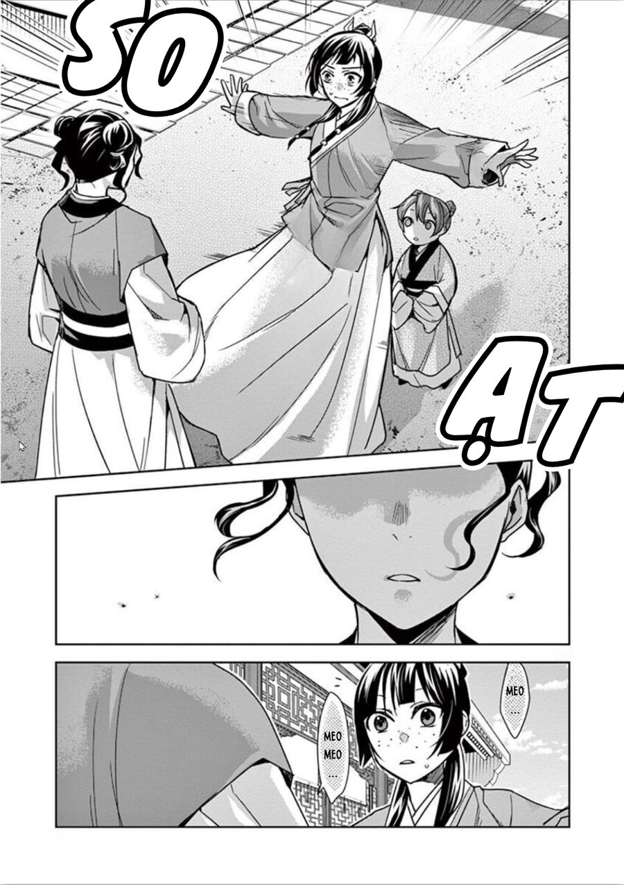 Kusuriya No Hitorigoto ~Maomao No Koukyuu Nazotoki Techou~ Chapter 31 - Trang 38