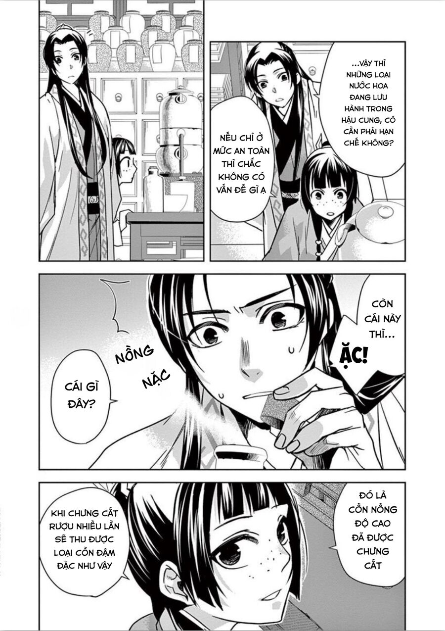 Kusuriya No Hitorigoto ~Maomao No Koukyuu Nazotoki Techou~ Chapter 31 - Trang 5