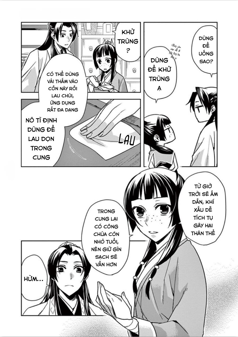 Kusuriya No Hitorigoto ~Maomao No Koukyuu Nazotoki Techou~ Chapter 31 - Trang 6