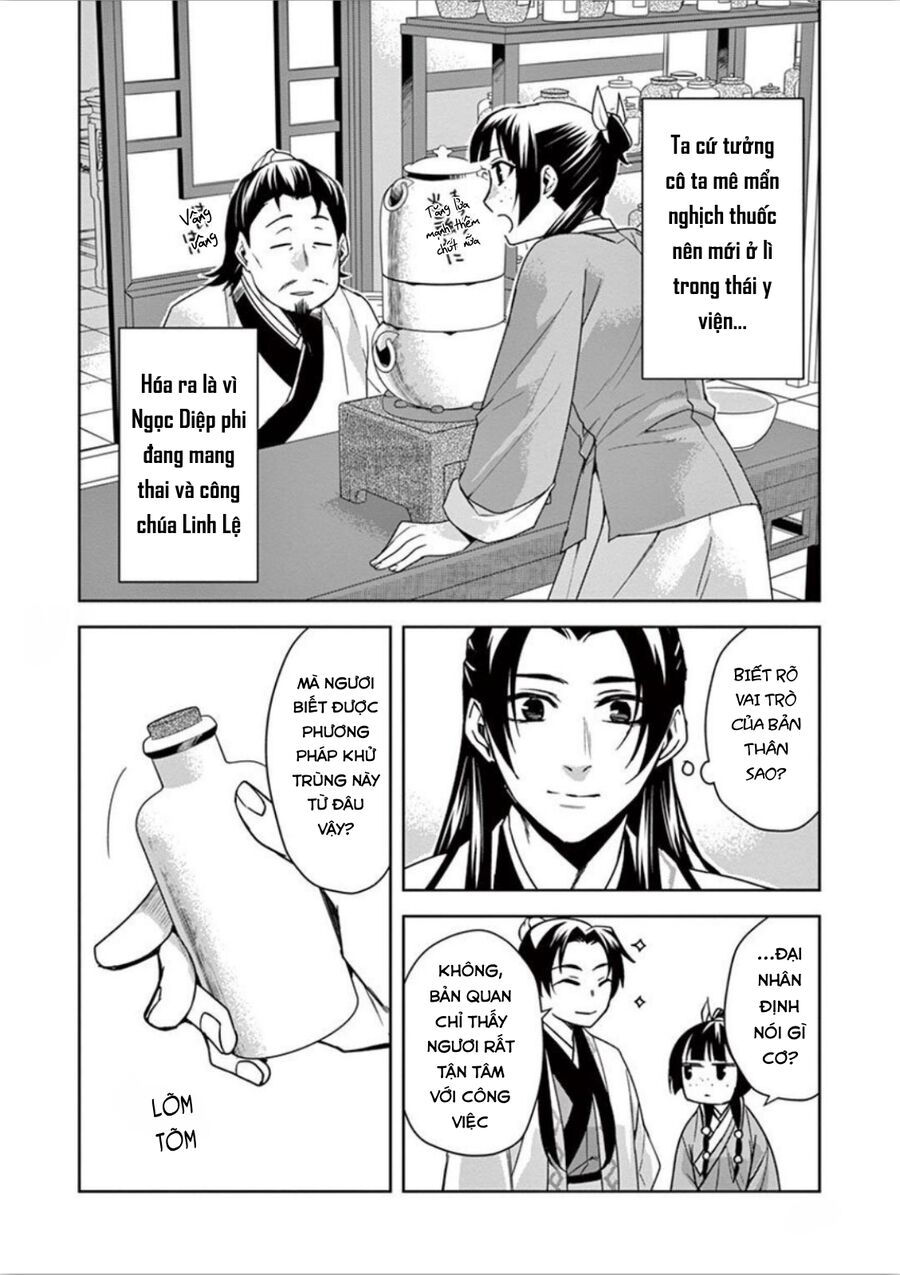 Kusuriya No Hitorigoto ~Maomao No Koukyuu Nazotoki Techou~ Chapter 31 - Trang 7