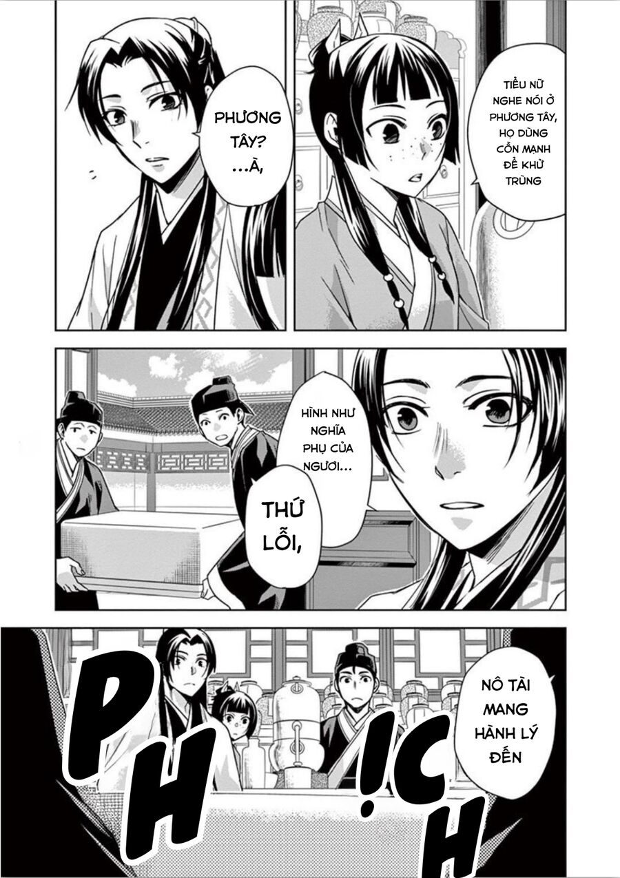 Kusuriya No Hitorigoto ~Maomao No Koukyuu Nazotoki Techou~ Chapter 31 - Trang 8