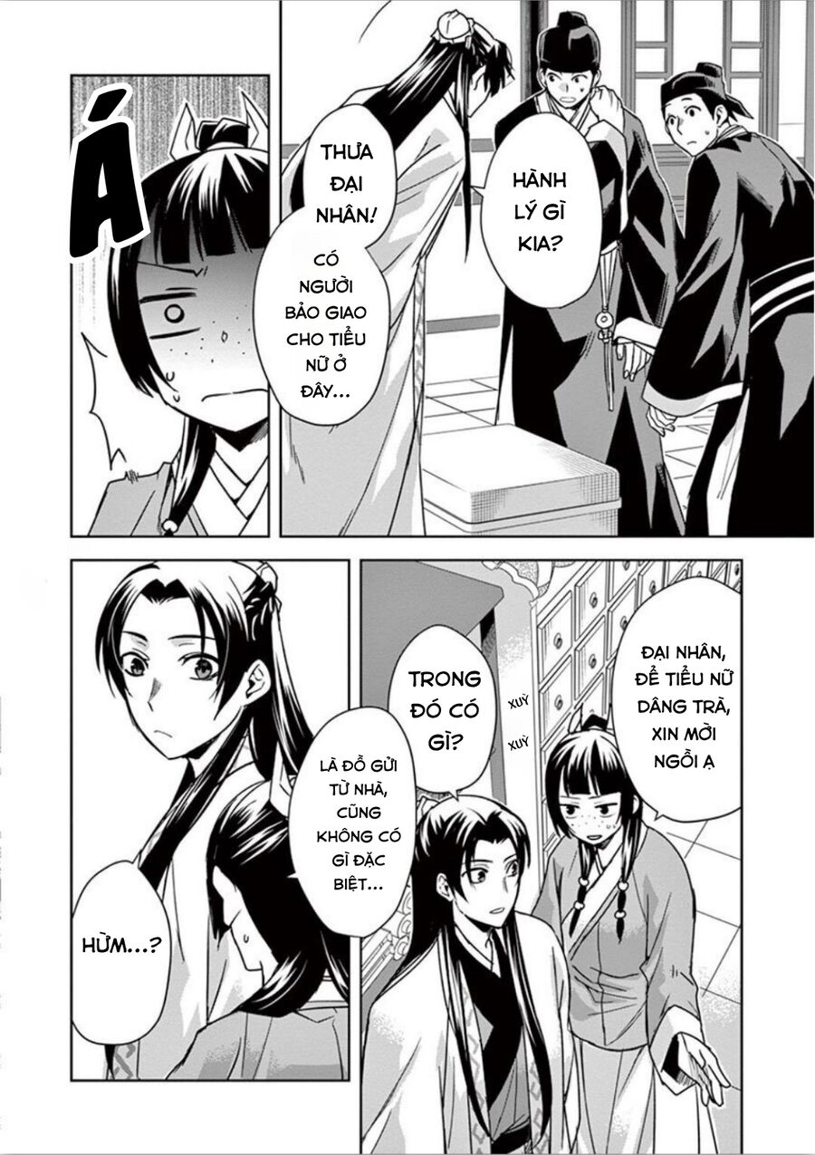 Kusuriya No Hitorigoto ~Maomao No Koukyuu Nazotoki Techou~ Chapter 31 - Trang 9