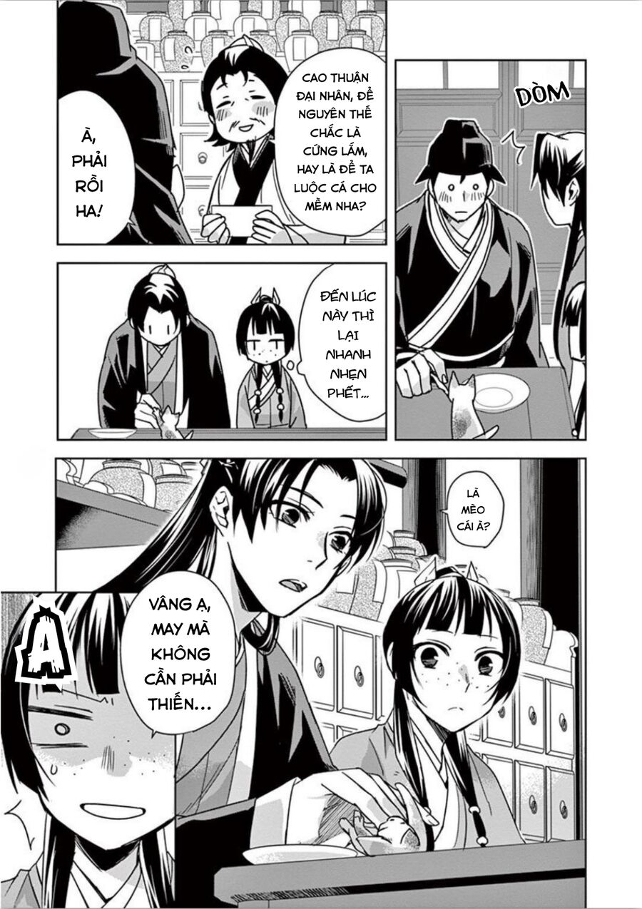 Kusuriya No Hitorigoto ~Maomao No Koukyuu Nazotoki Techou~ Chapter 32 - Trang 10