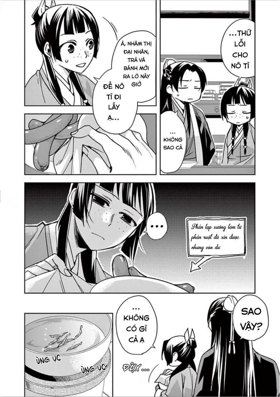 Kusuriya No Hitorigoto ~Maomao No Koukyuu Nazotoki Techou~ Chapter 32 - Trang 11