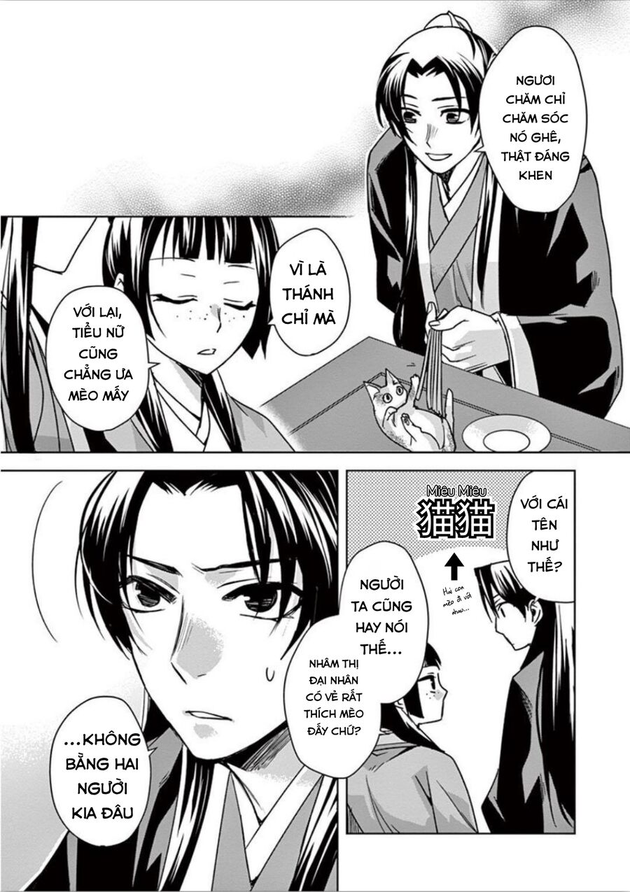 Kusuriya No Hitorigoto ~Maomao No Koukyuu Nazotoki Techou~ Chapter 32 - Trang 12