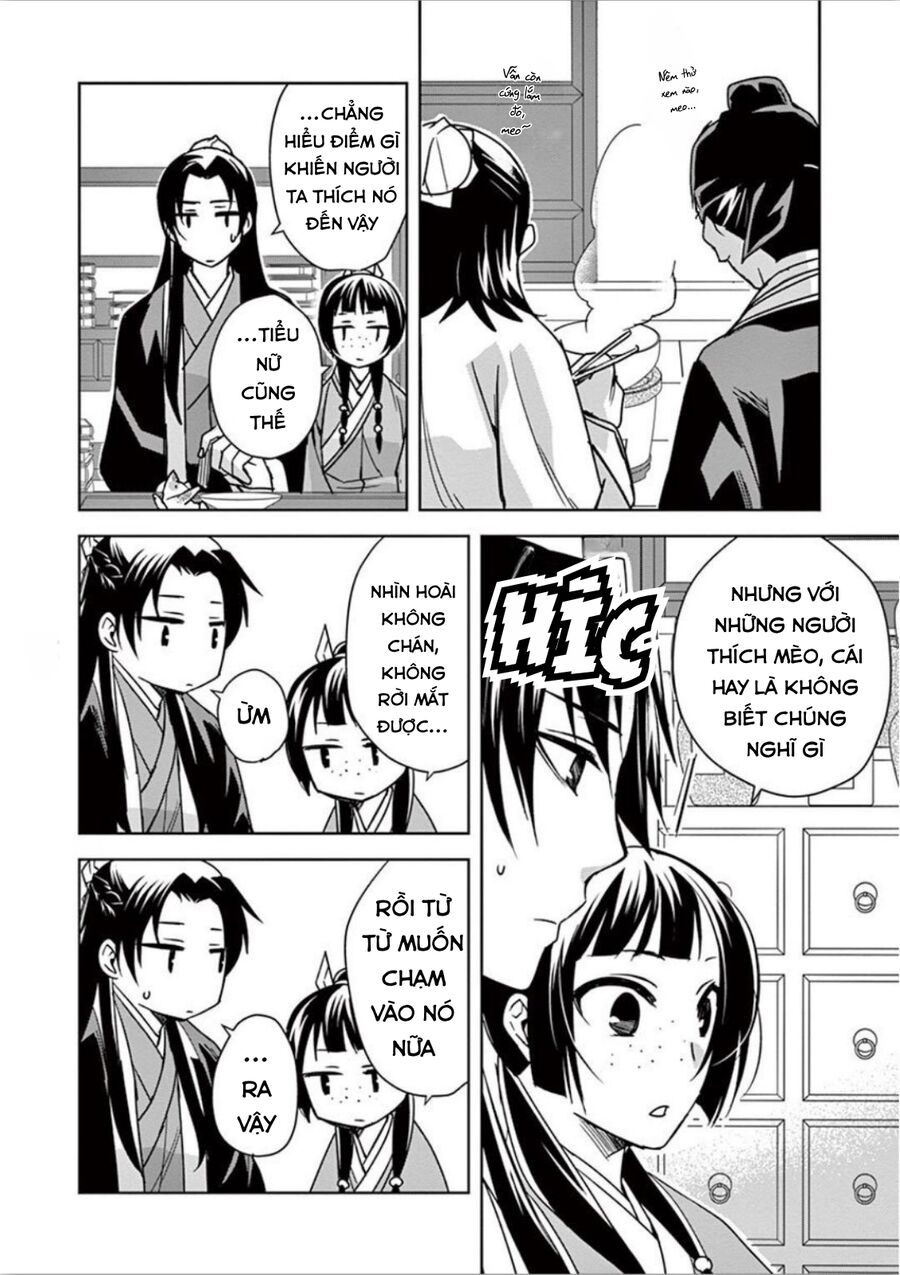 Kusuriya No Hitorigoto ~Maomao No Koukyuu Nazotoki Techou~ Chapter 32 - Trang 13