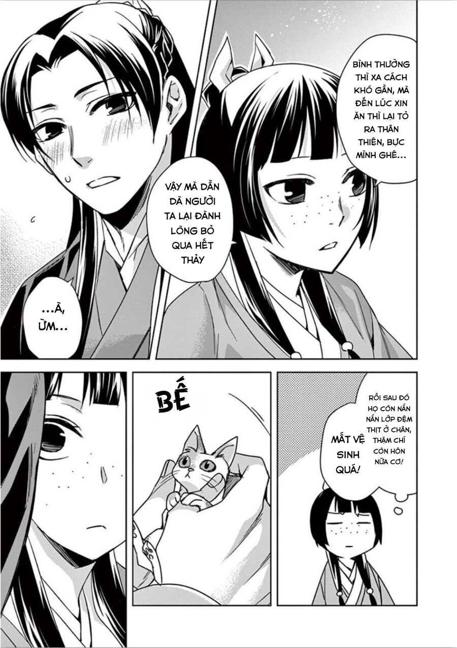 Kusuriya No Hitorigoto ~Maomao No Koukyuu Nazotoki Techou~ Chapter 32 - Trang 14