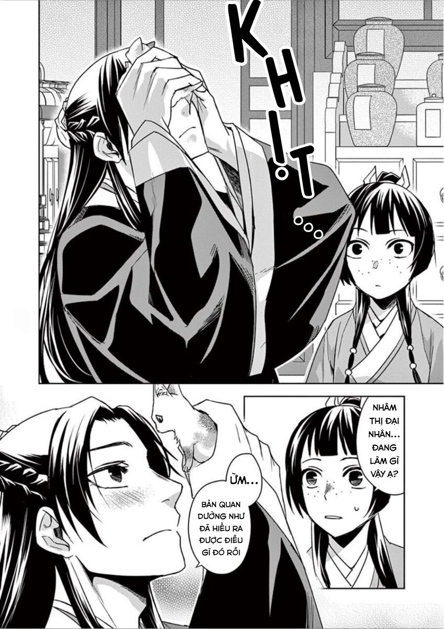 Kusuriya No Hitorigoto ~Maomao No Koukyuu Nazotoki Techou~ Chapter 32 - Trang 15