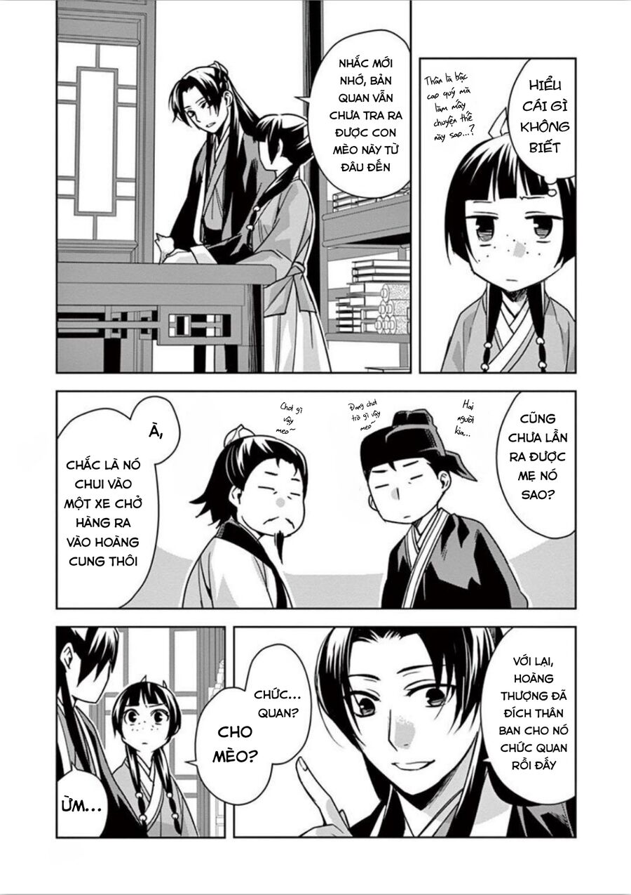 Kusuriya No Hitorigoto ~Maomao No Koukyuu Nazotoki Techou~ Chapter 32 - Trang 16