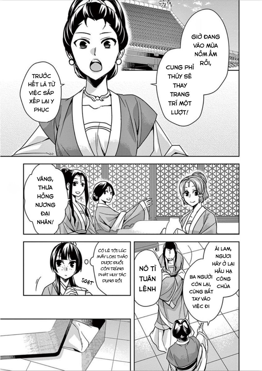 Kusuriya No Hitorigoto ~Maomao No Koukyuu Nazotoki Techou~ Chapter 32 - Trang 18