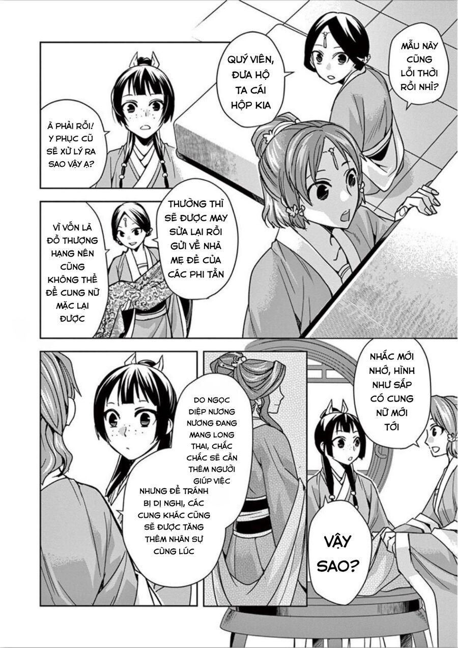 Kusuriya No Hitorigoto ~Maomao No Koukyuu Nazotoki Techou~ Chapter 32 - Trang 19