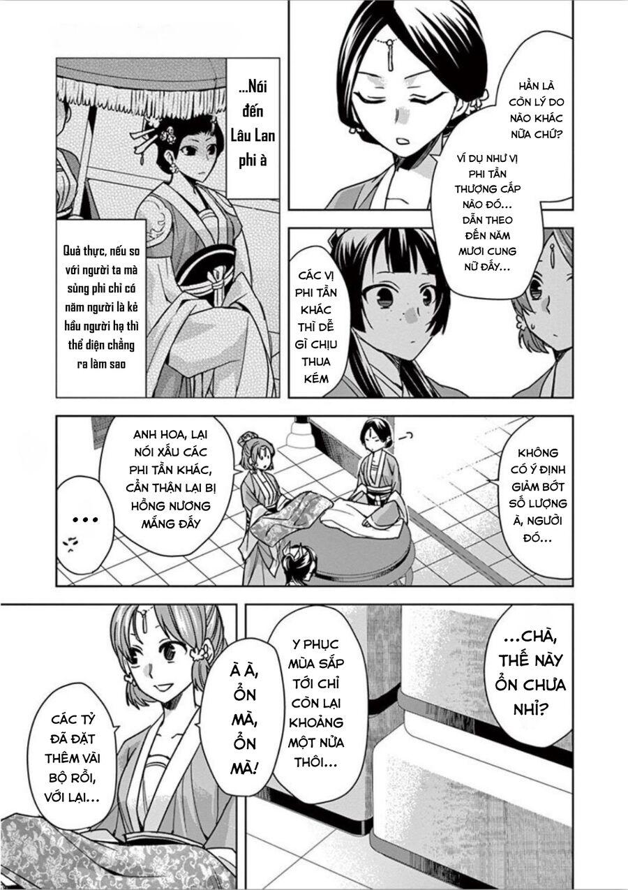 Kusuriya No Hitorigoto ~Maomao No Koukyuu Nazotoki Techou~ Chapter 32 - Trang 20