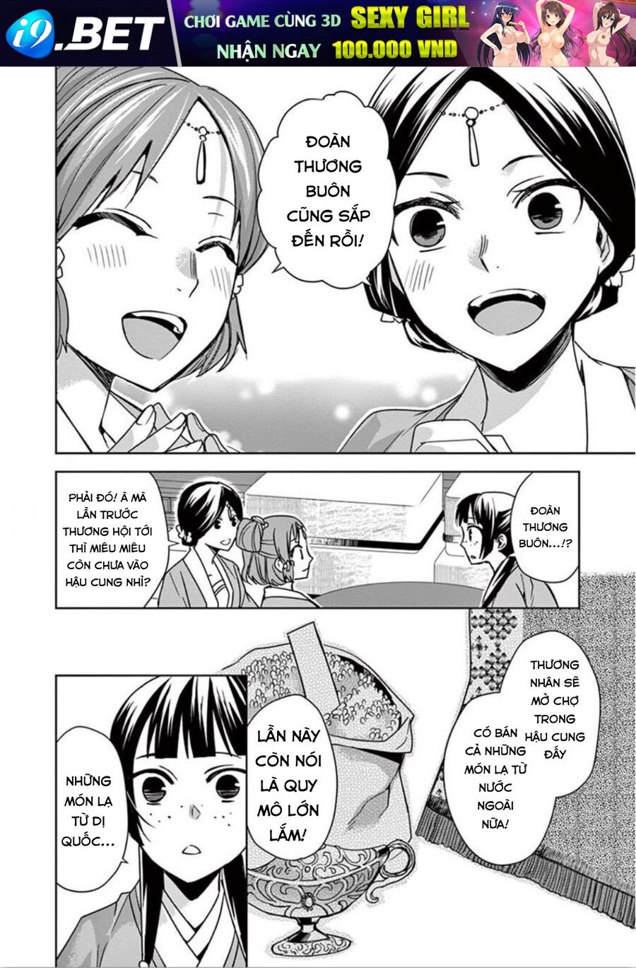 Kusuriya No Hitorigoto ~Maomao No Koukyuu Nazotoki Techou~ Chapter 32 - Trang 21