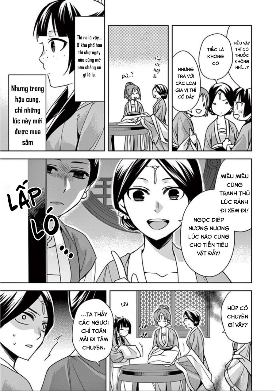 Kusuriya No Hitorigoto ~Maomao No Koukyuu Nazotoki Techou~ Chapter 32 - Trang 22