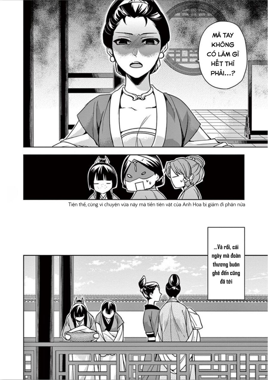 Kusuriya No Hitorigoto ~Maomao No Koukyuu Nazotoki Techou~ Chapter 32 - Trang 23