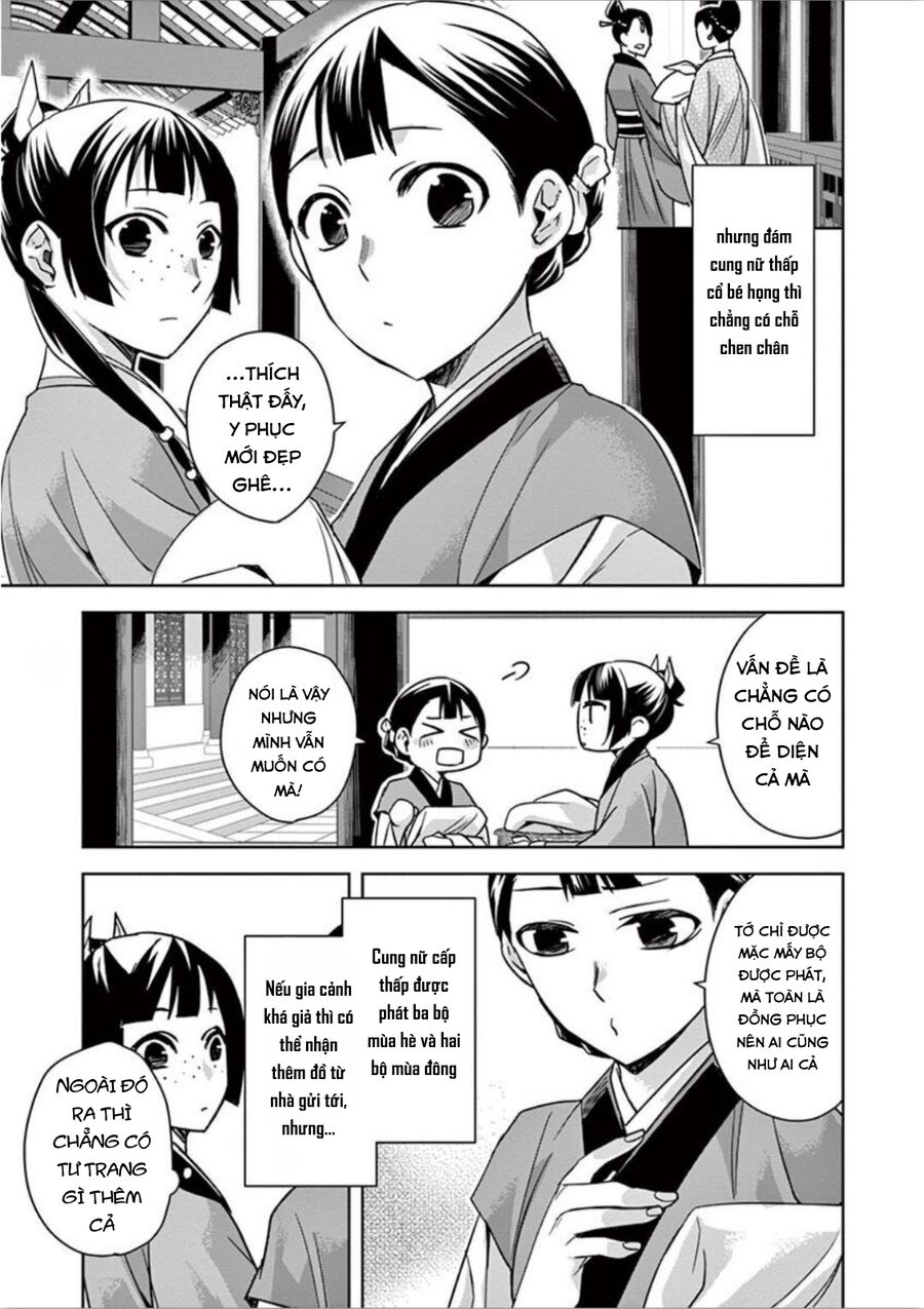 Kusuriya No Hitorigoto ~Maomao No Koukyuu Nazotoki Techou~ Chapter 32 - Trang 24
