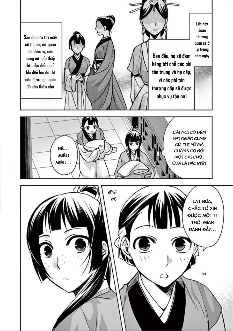 Kusuriya No Hitorigoto ~Maomao No Koukyuu Nazotoki Techou~ Chapter 32 - Trang 25