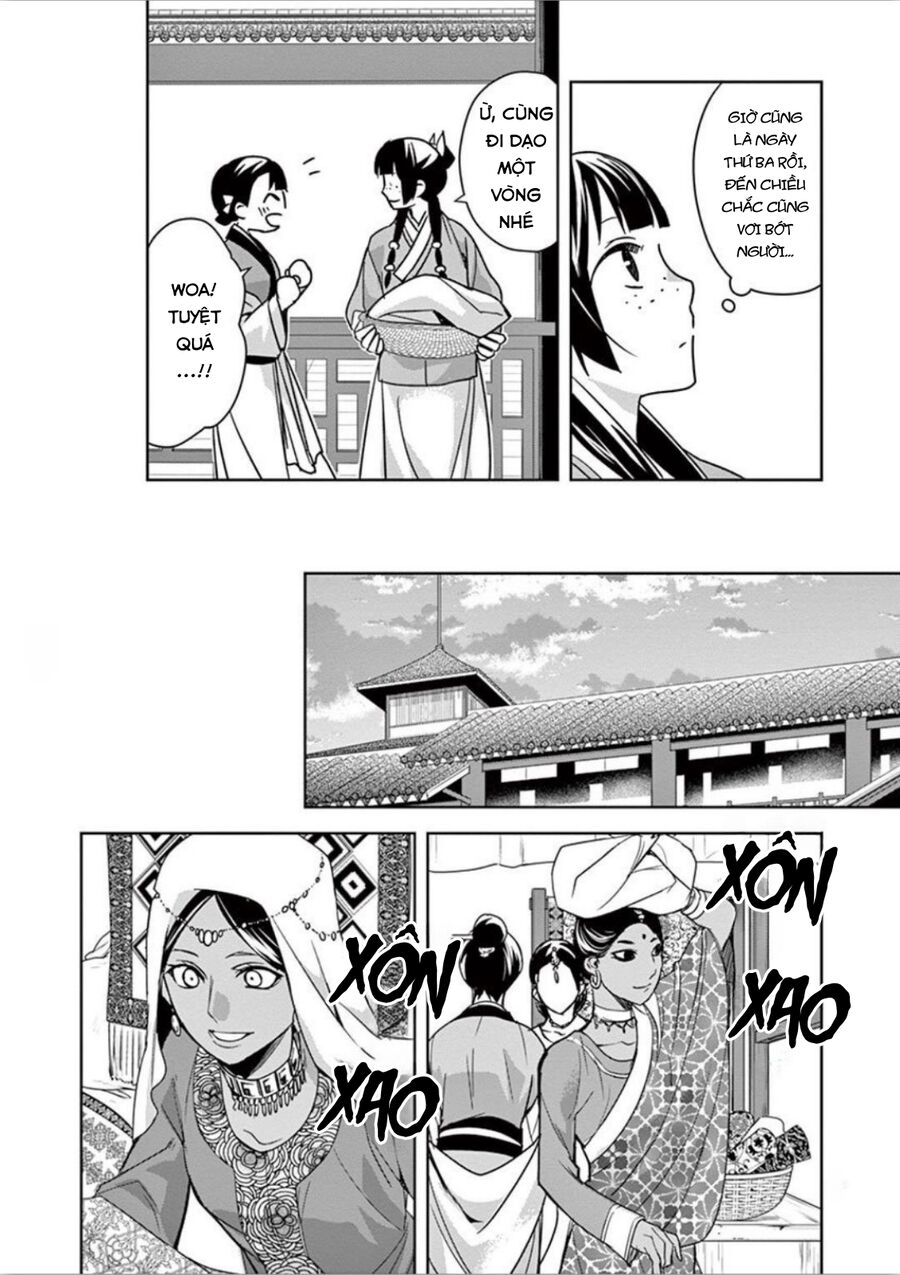 Kusuriya No Hitorigoto ~Maomao No Koukyuu Nazotoki Techou~ Chapter 32 - Trang 26