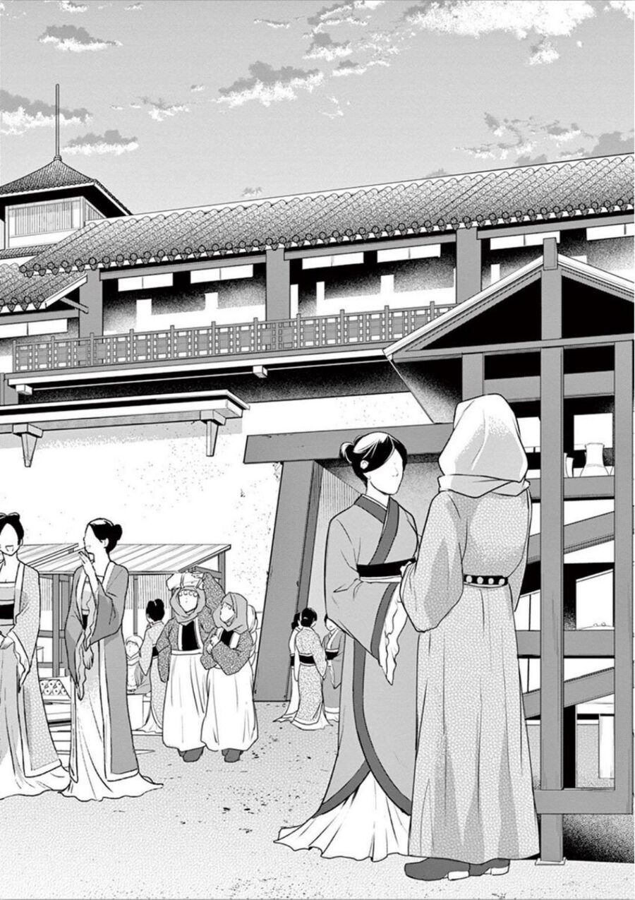 Kusuriya No Hitorigoto ~Maomao No Koukyuu Nazotoki Techou~ Chapter 32 - Trang 27