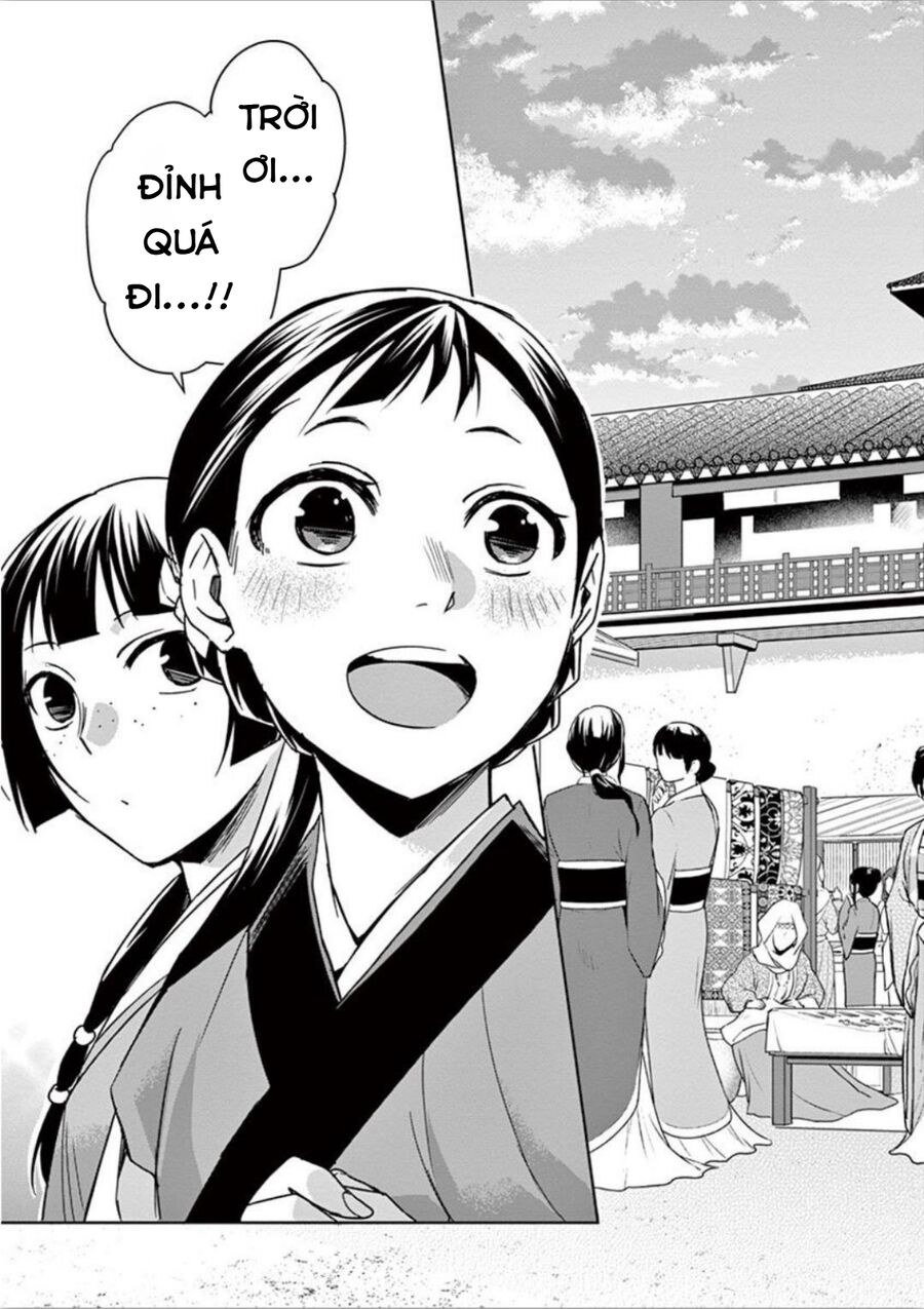 Kusuriya No Hitorigoto ~Maomao No Koukyuu Nazotoki Techou~ Chapter 32 - Trang 28